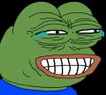 135444 - soybooru.com - aliased amphibian frog kekking laughing laughing_pepe pepe pepe_the_frog tear teeth.png