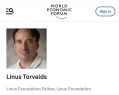 world economic forum linus torvaldz.jpg