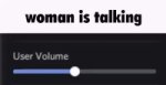 woman is talking.gif