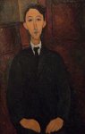 Modigliani, Amedeo - Portrait du peintre Manuel Humbert.png